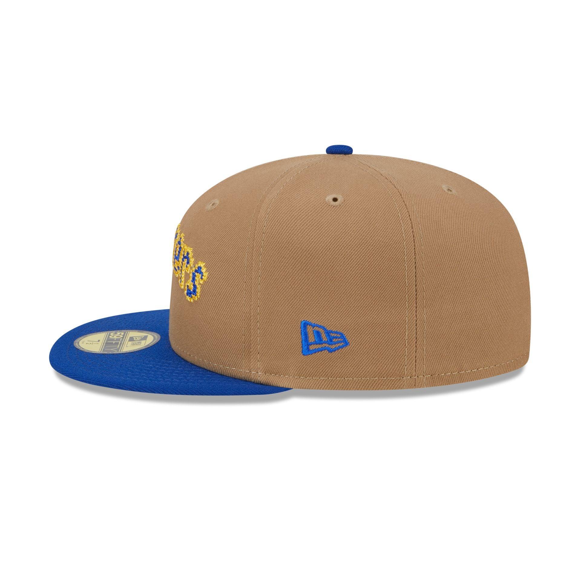 Seattle Mariners Classic 8-Bit Wordmark 59FIFTY Fitted Hat Male Product Image