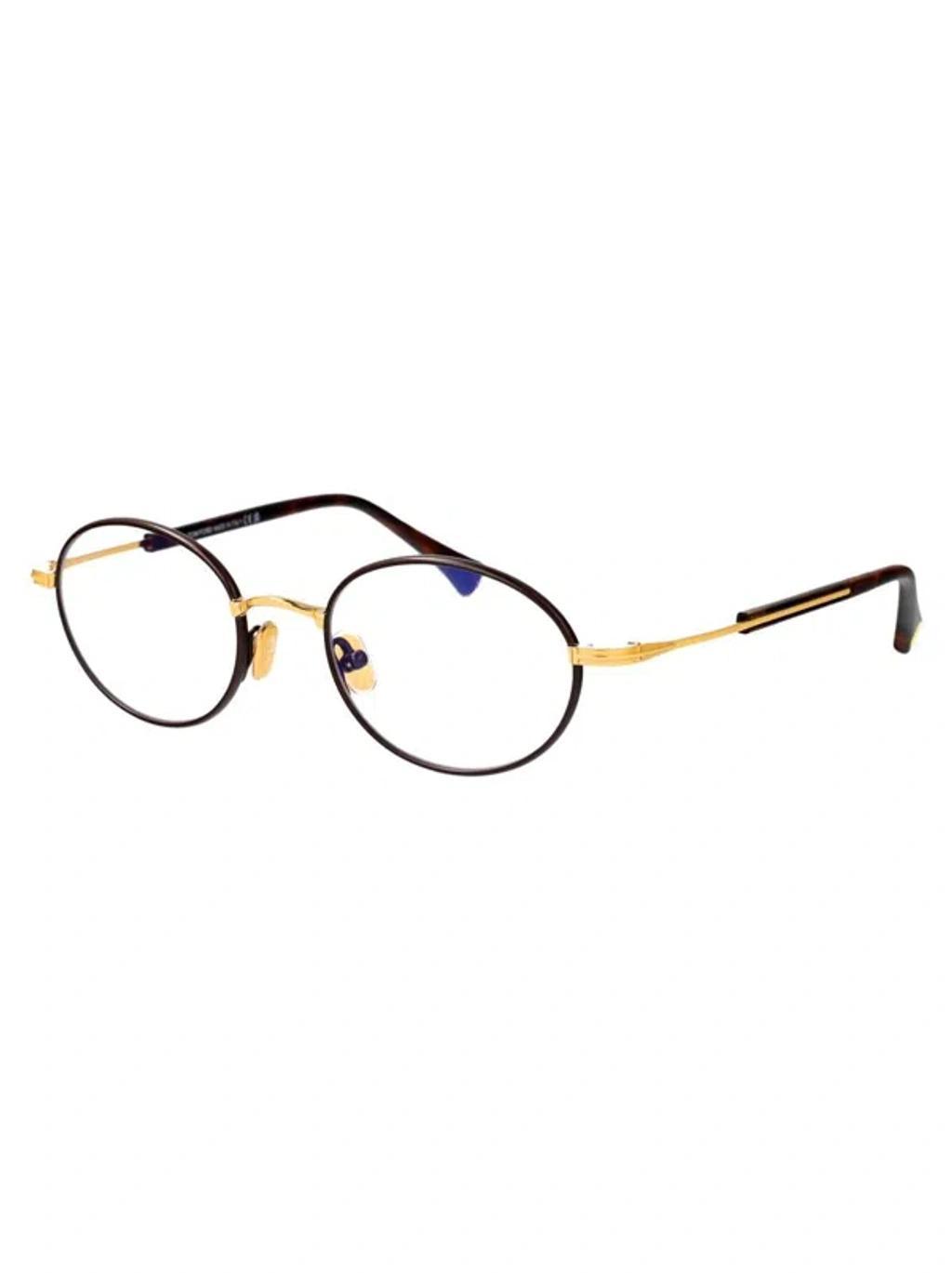 TOM FORD Optical In Gold Black Product Image