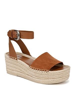 Vince Belisa Platform Espadrille Sandals (Milk ) Women's Sandals Product Image