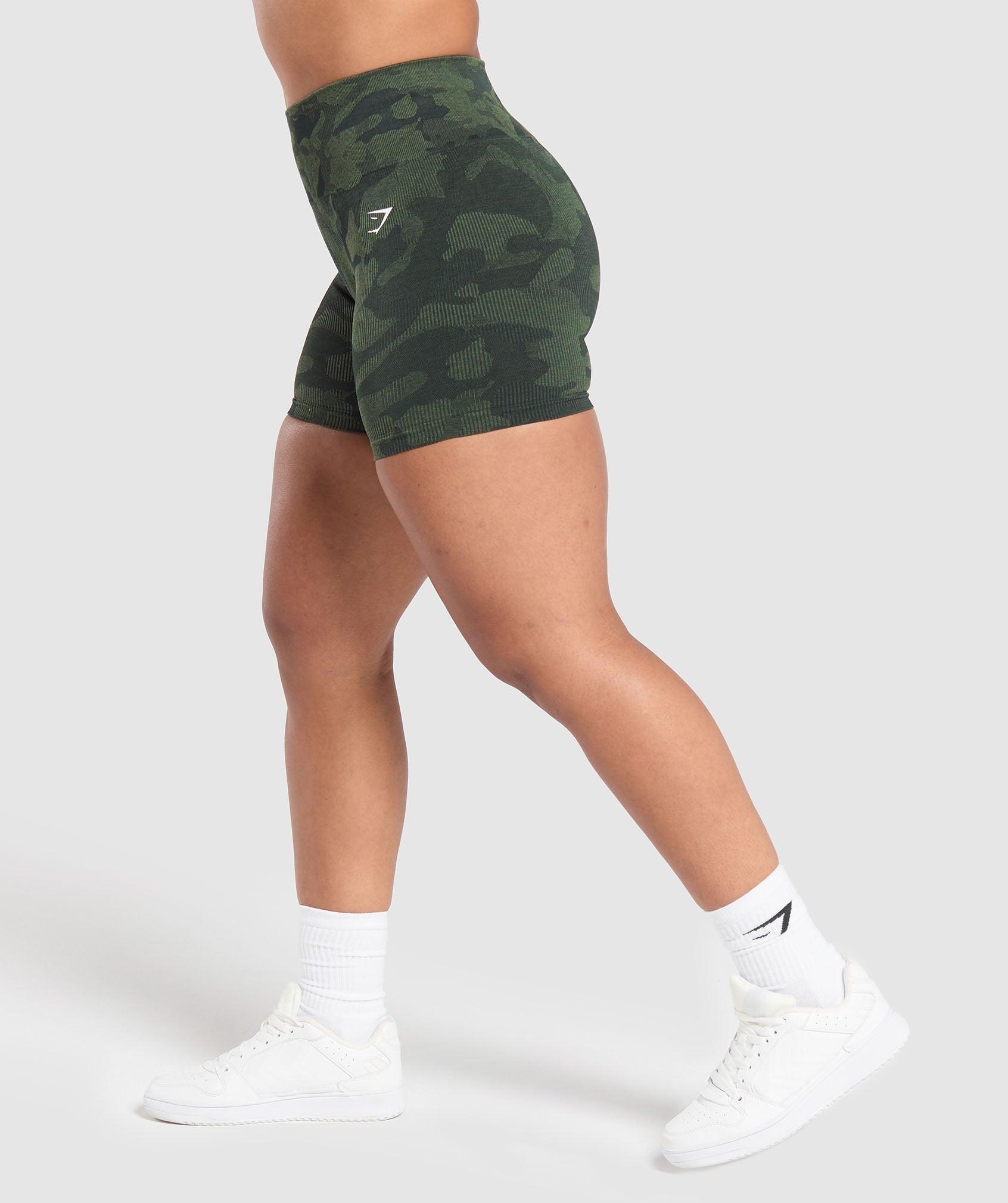 Adapt Camo Seamless Shorts Product Image