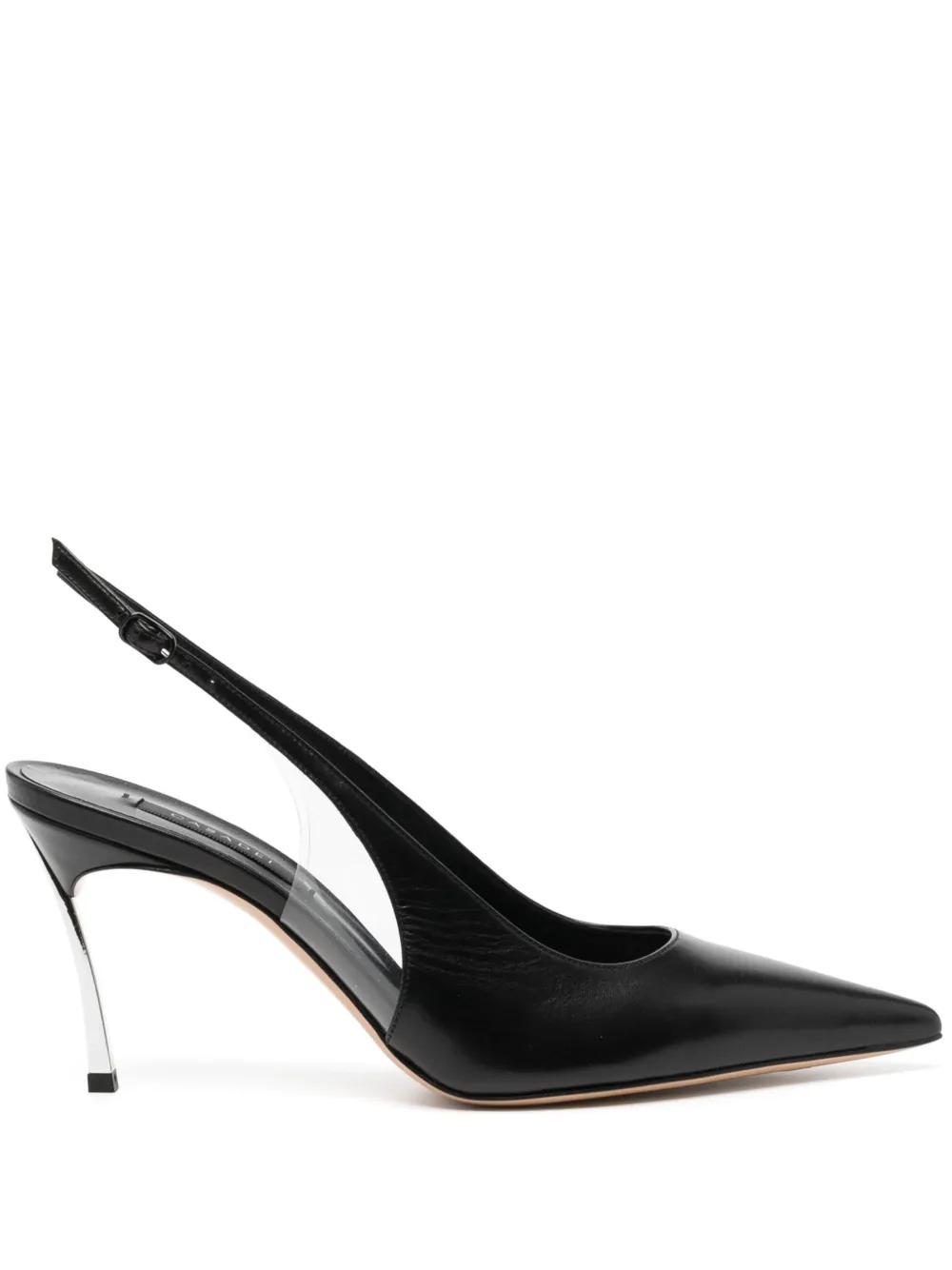 CASADEI Slingback Pumps In Black Product Image