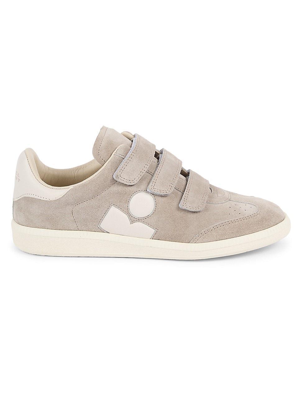 Womens Beth Suede Low-Top Sneakers Product Image