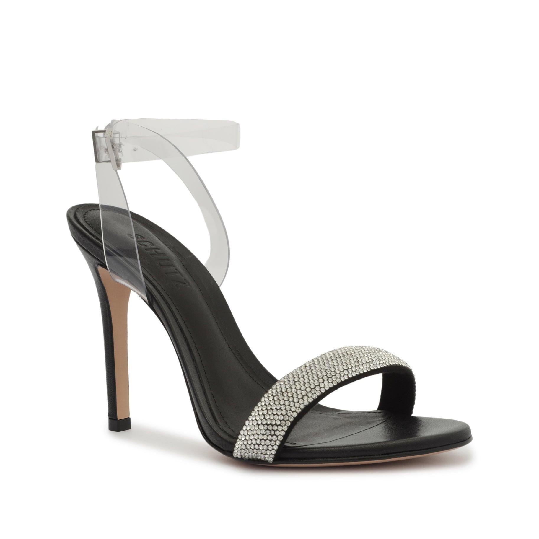 Irina Vinyl Sandal Female Product Image