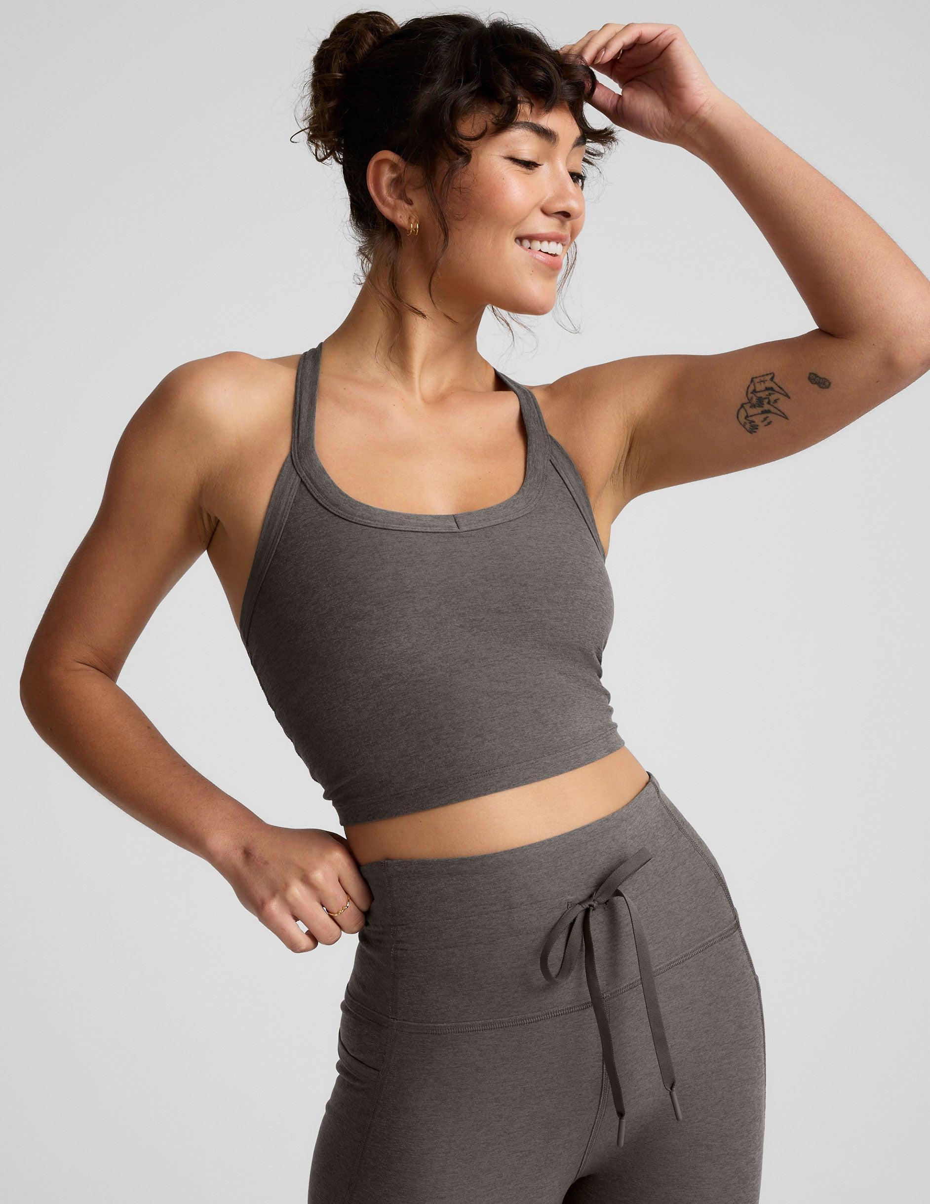 Spacedye On The Up Cropped Tank Product Image