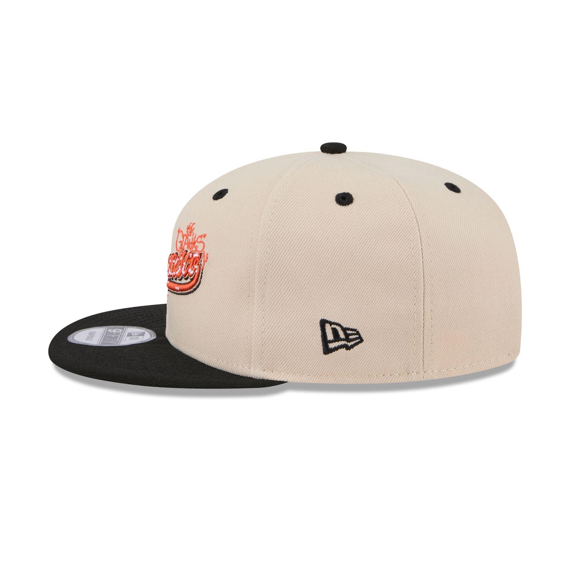 San Francisco Giants Team Art 9FIFTY Snapback Hat Male Product Image