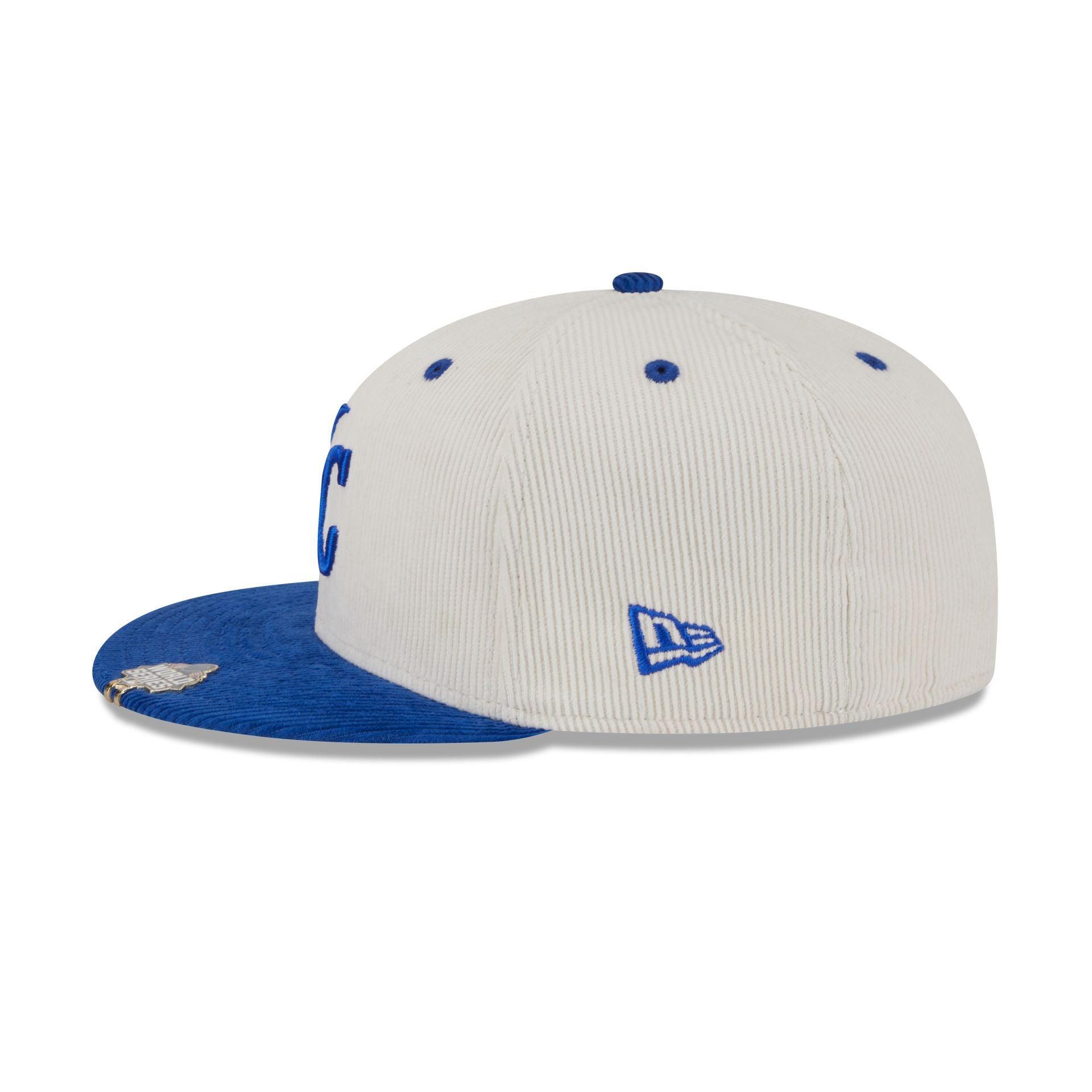 Kansas City Royals Two Tone Cord 59FIFTY Fitted Hat Male Product Image