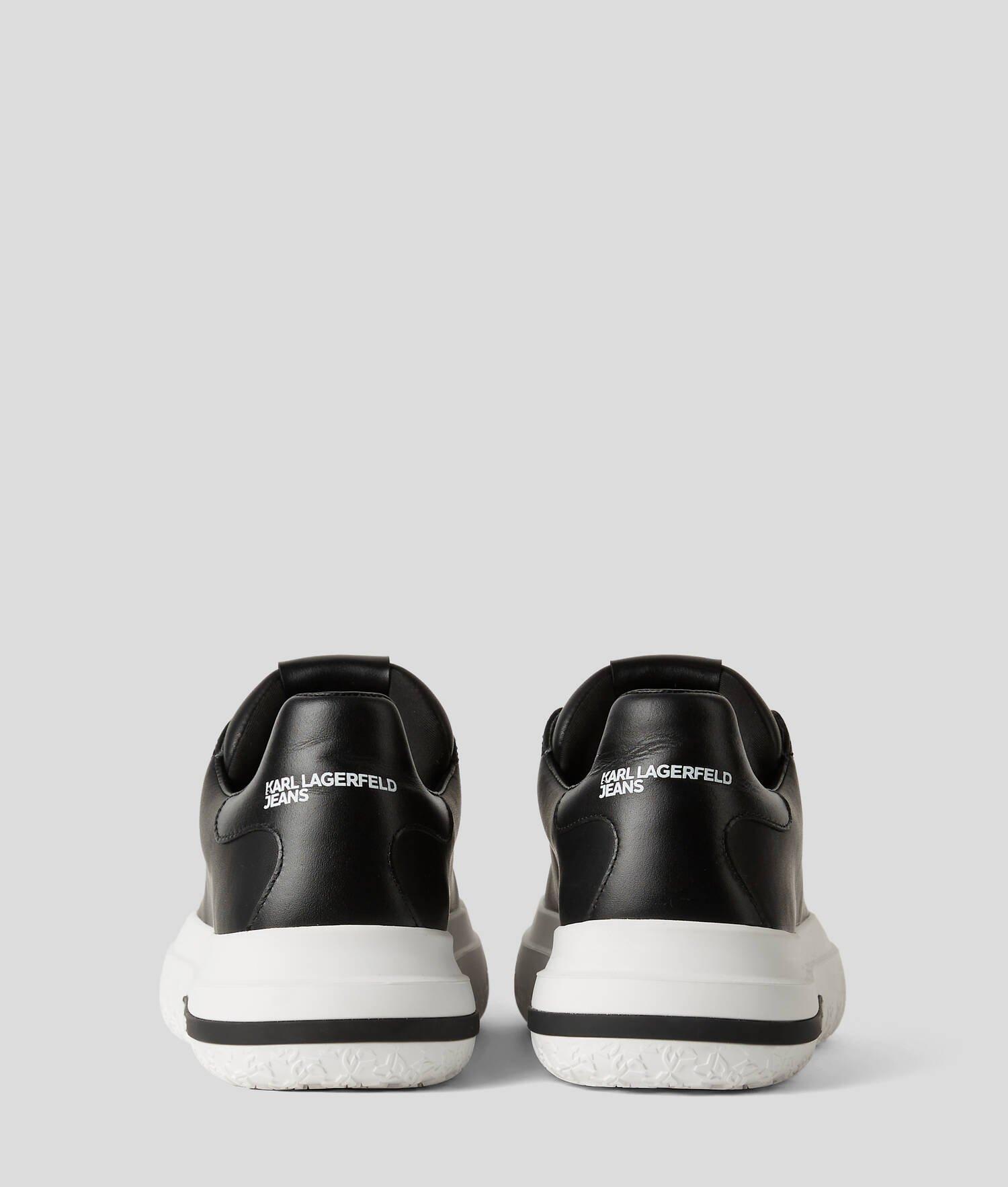 KLJ LEATHER SNEAKERS Product Image