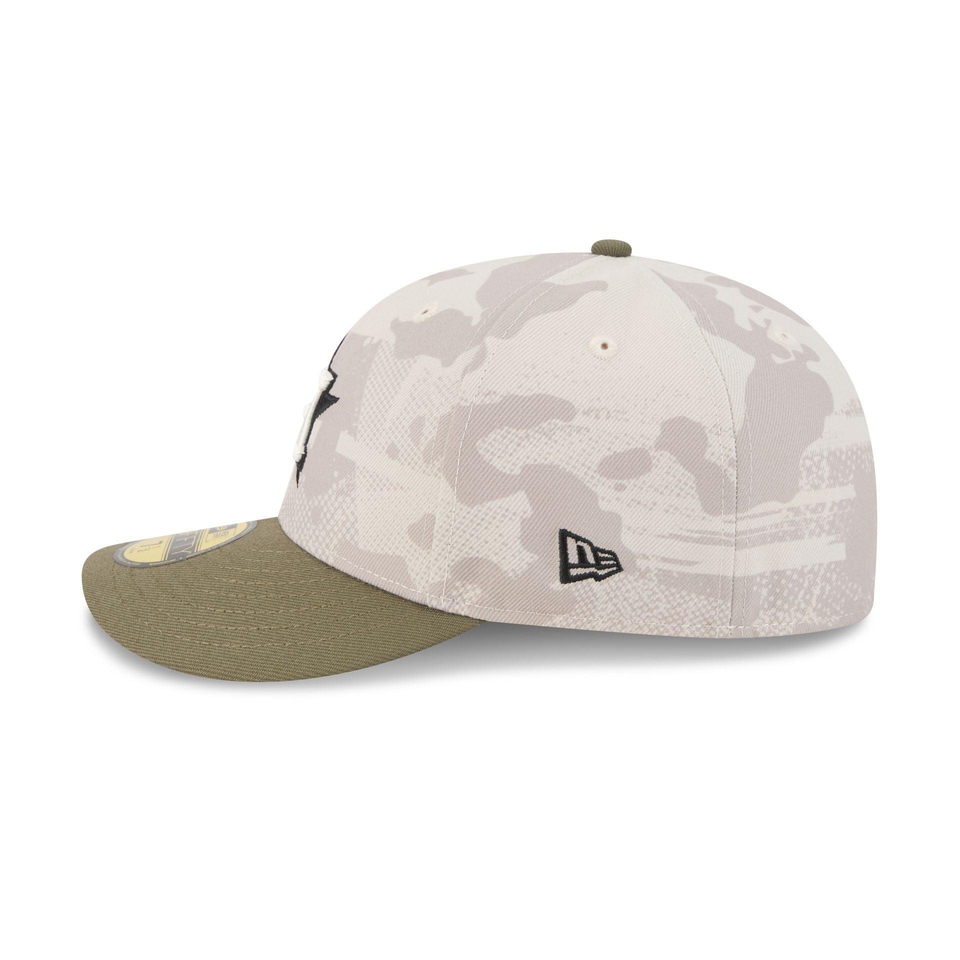 Houston Astros Armed Forces Day 2025 59FIFTY Fitted Hat Male Product Image