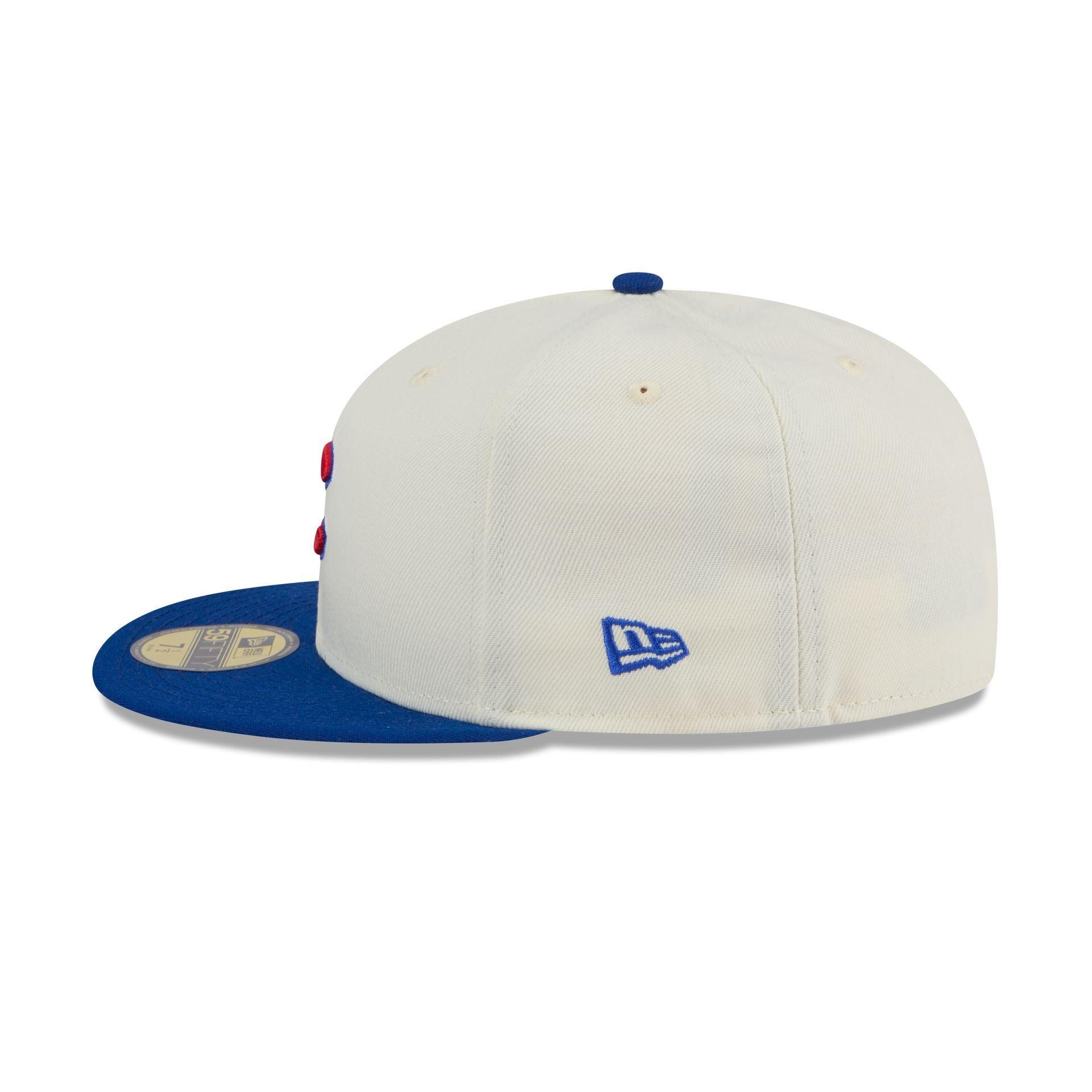 Chicago Cubs Chrome 59FIFTY Fitted Hat Male Product Image