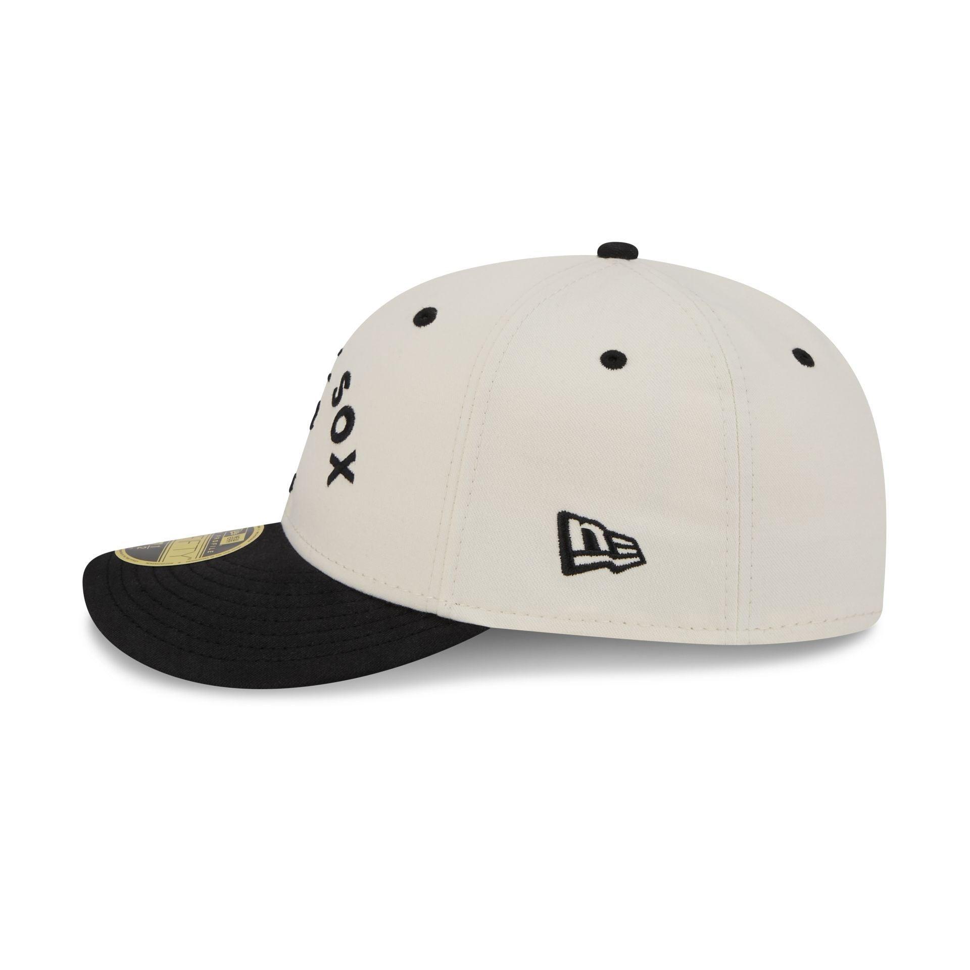 Chicago White Sox Vintage Stack Low Profile 59FIFTY Fitted Hat Male Product Image