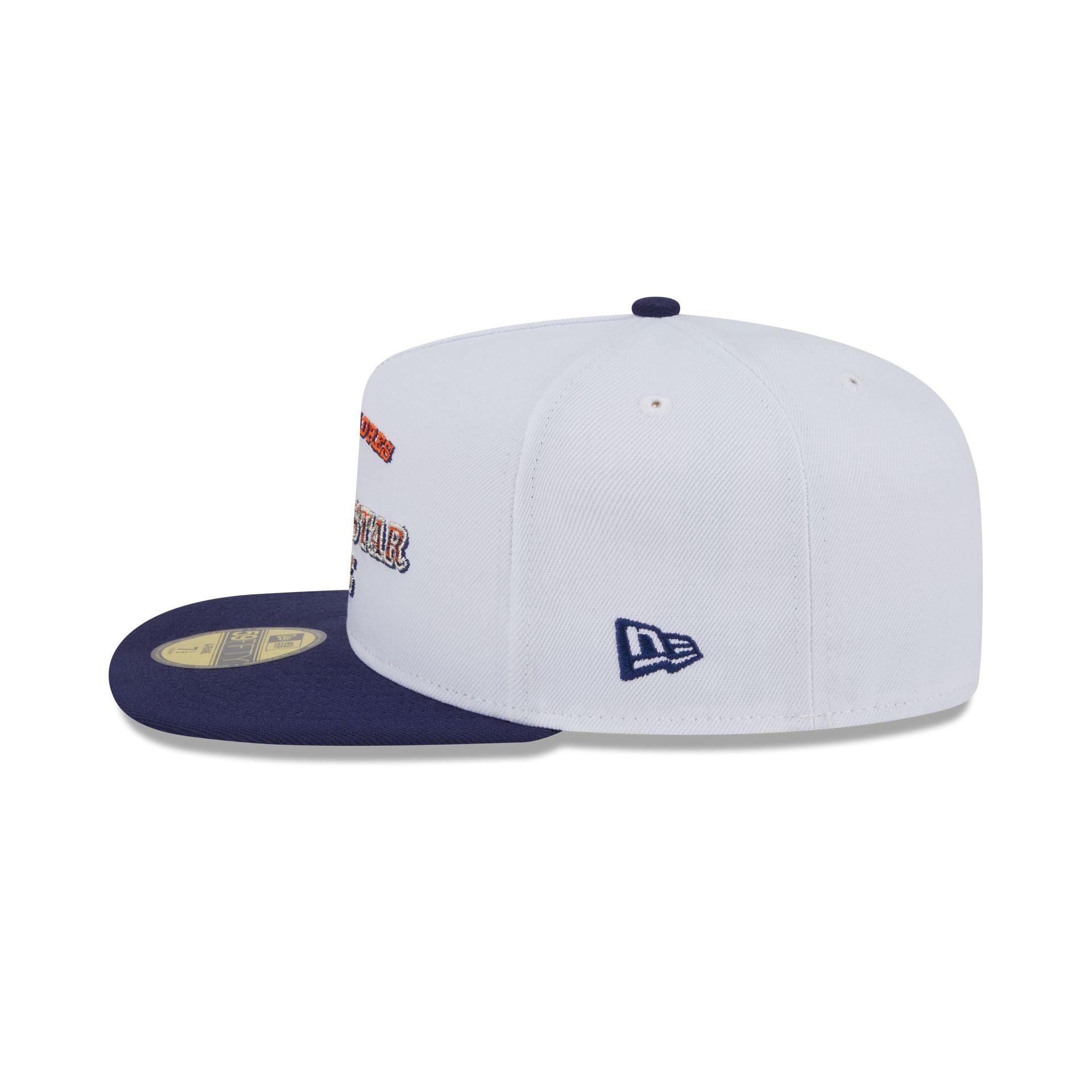 Just Caps League Sidepatch Gray San Diego Padres 59FIFTY A-Frame Fitted Hat Male Product Image