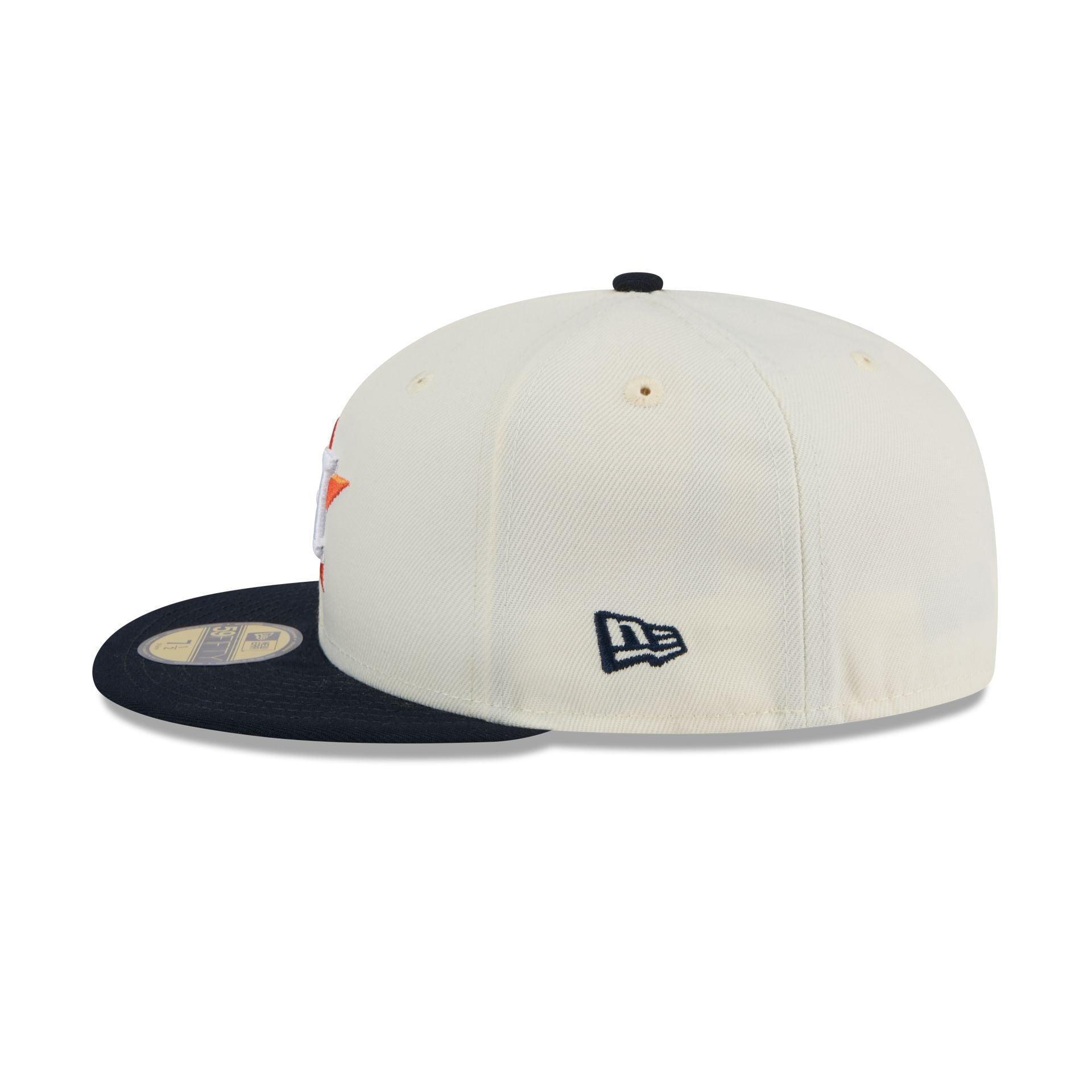 Houston Astros Chrome 59FIFTY Fitted Hat Male Product Image
