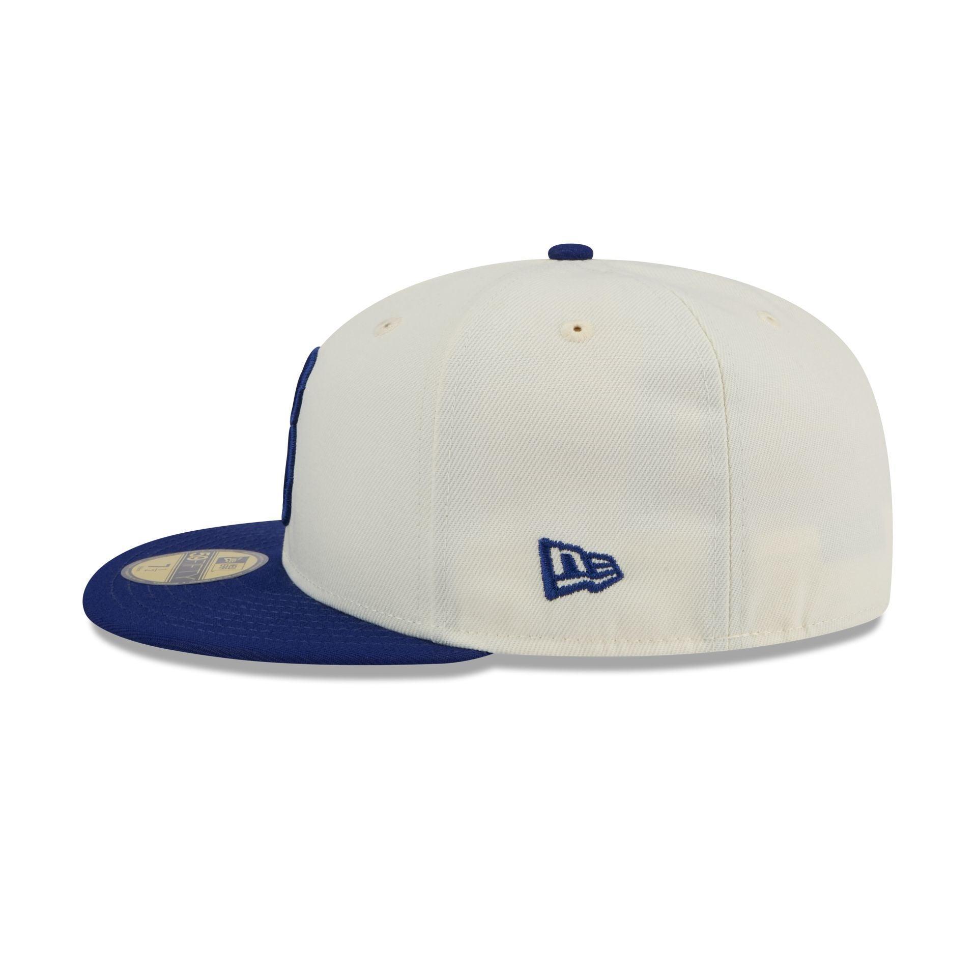 Brooklyn Dodgers Chrome 59FIFTY Fitted Hat Male Product Image