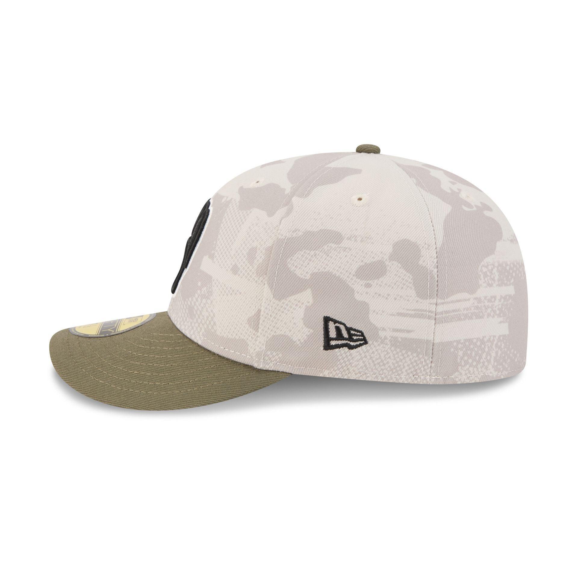 Milwaukee Brewers Armed Forces Day 2025 59FIFTY Fitted Hat Male Product Image