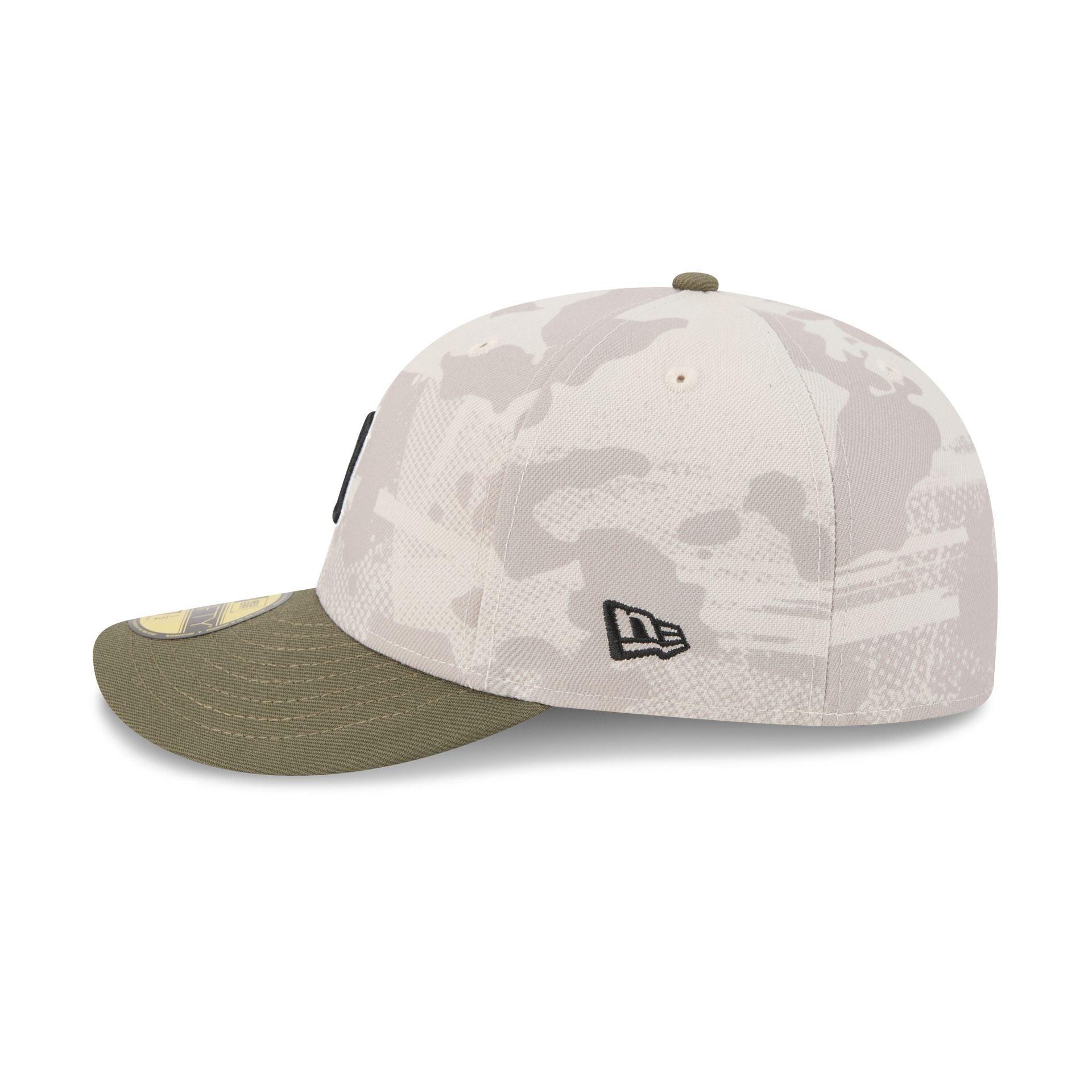 Detroit Tigers Armed Forces Day 2025 59FIFTY Fitted Hat Male Product Image