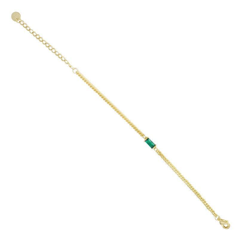 Gem Bar Bracelet Product Image