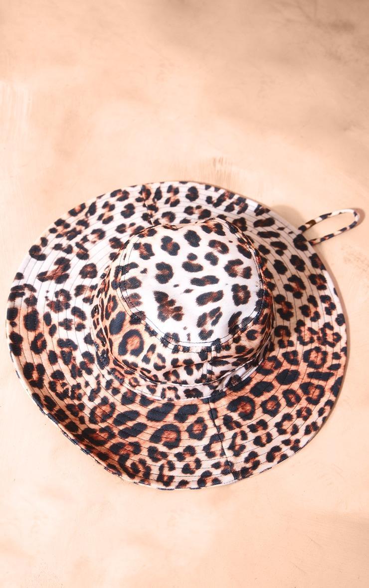 Leopard Toggle Bucket Hat Product Image