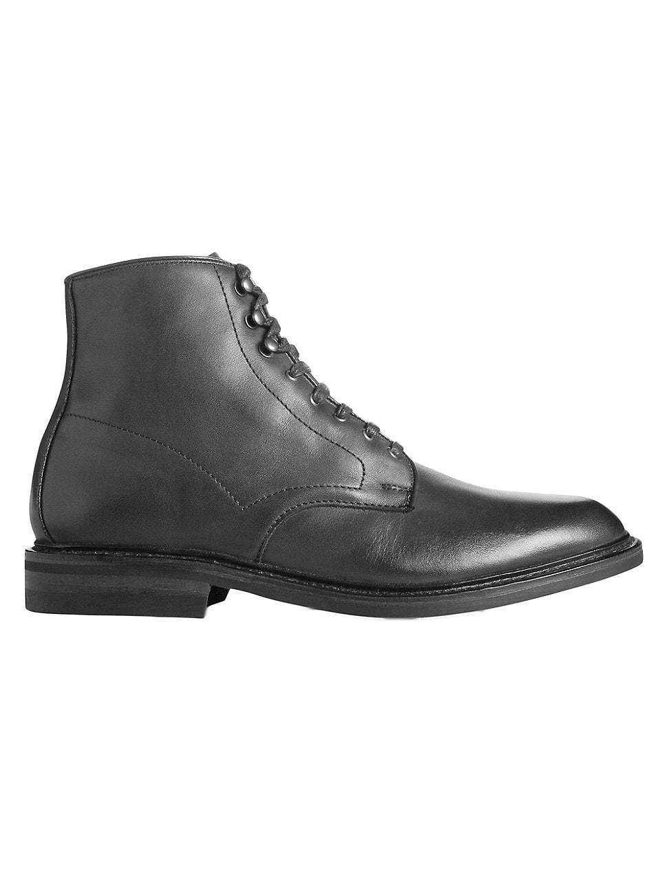 Mens Higgins Waterproof Leather Oxford Boots Product Image