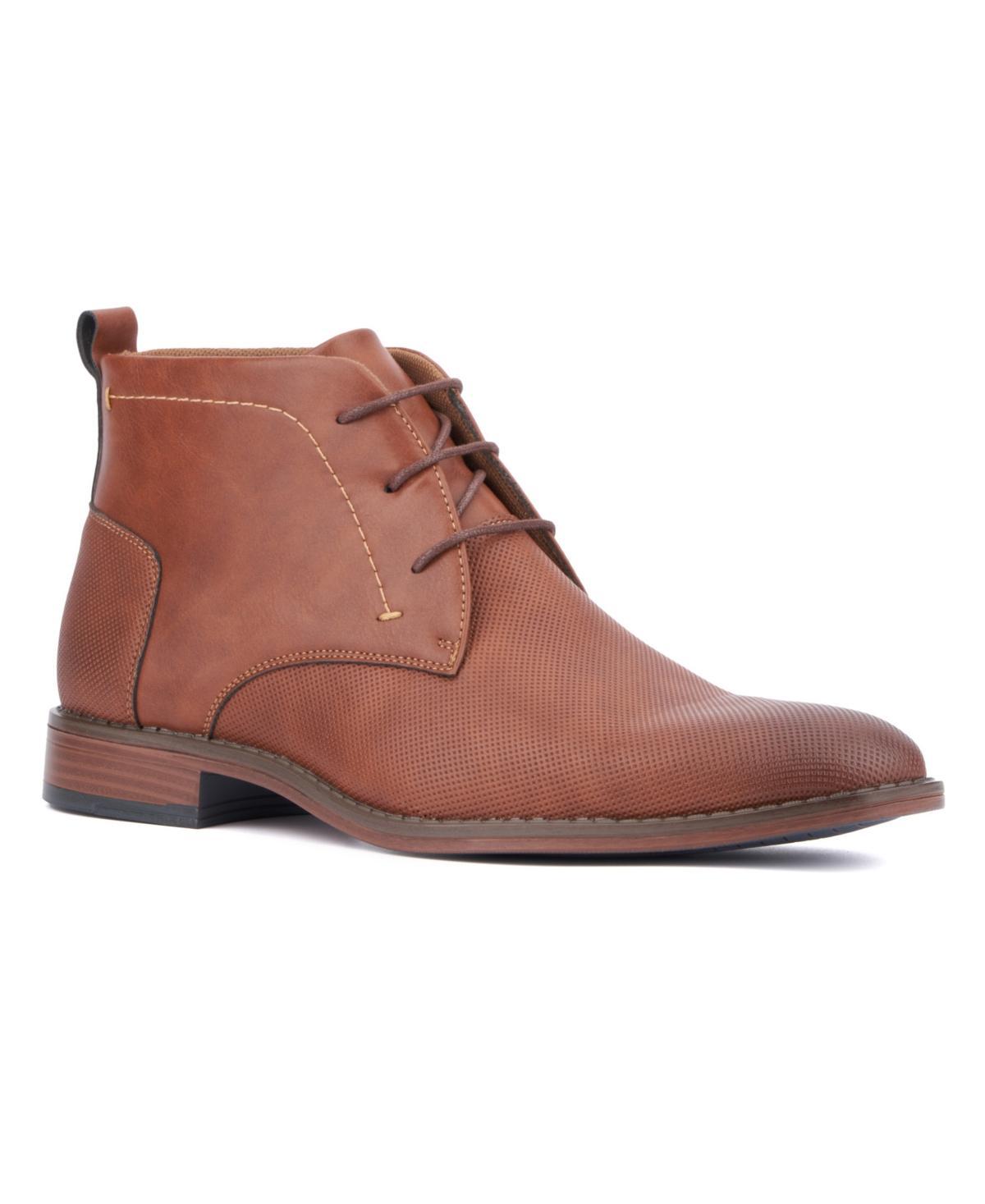 Xray Kenneth Mens Chukka Boots Red Product Image