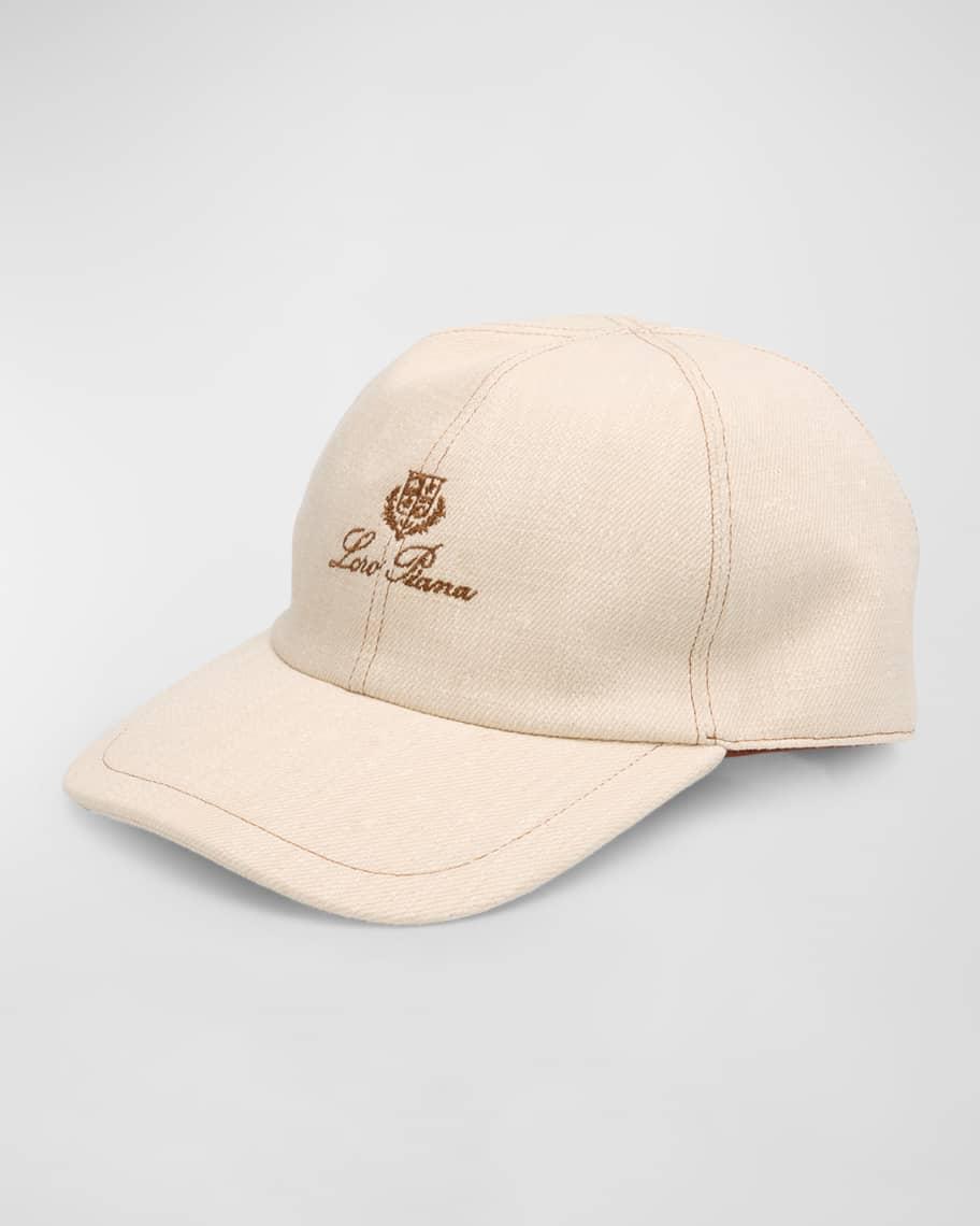 Mens Logo-Embroidered Cotton Baseball Cap Product Image