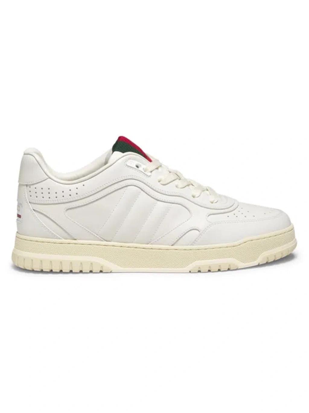 GUCCI Re-web Herrensneaker In Great White Product Image