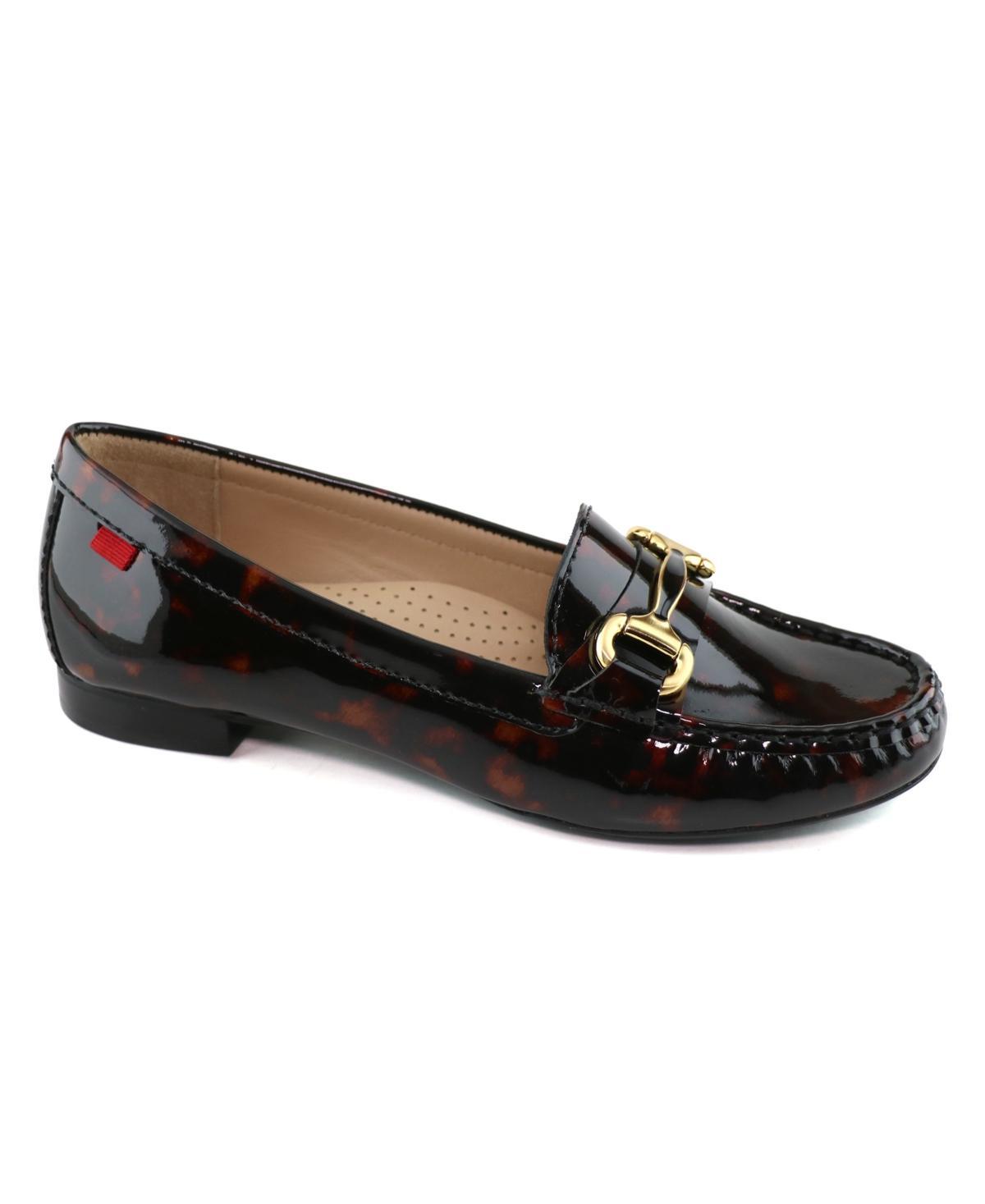 Marc Joseph New York Grand Street (Tortoise Patent) Women's Shoes Product Image