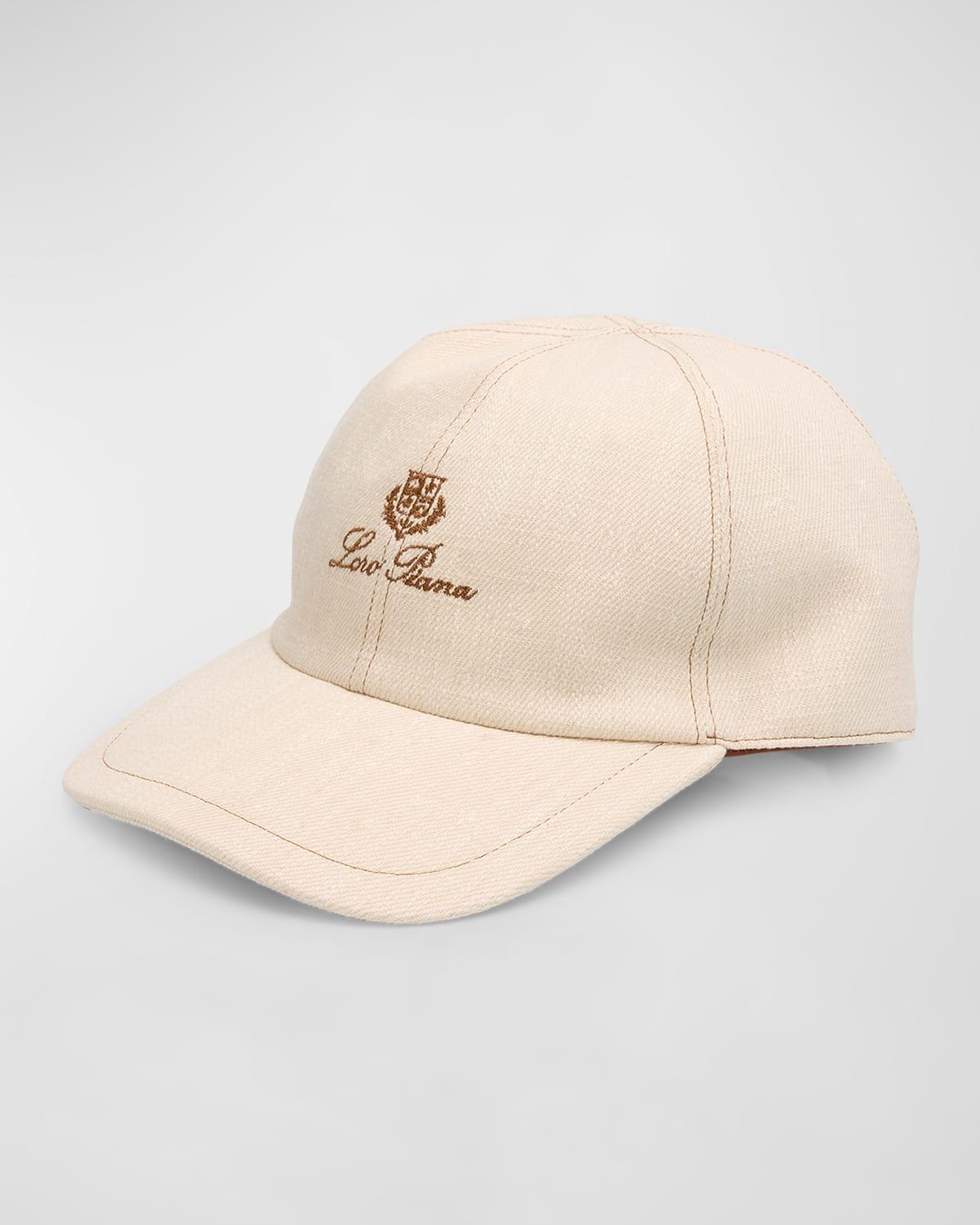 Mens Logo-Embroidered Cotton Baseball Cap Product Image