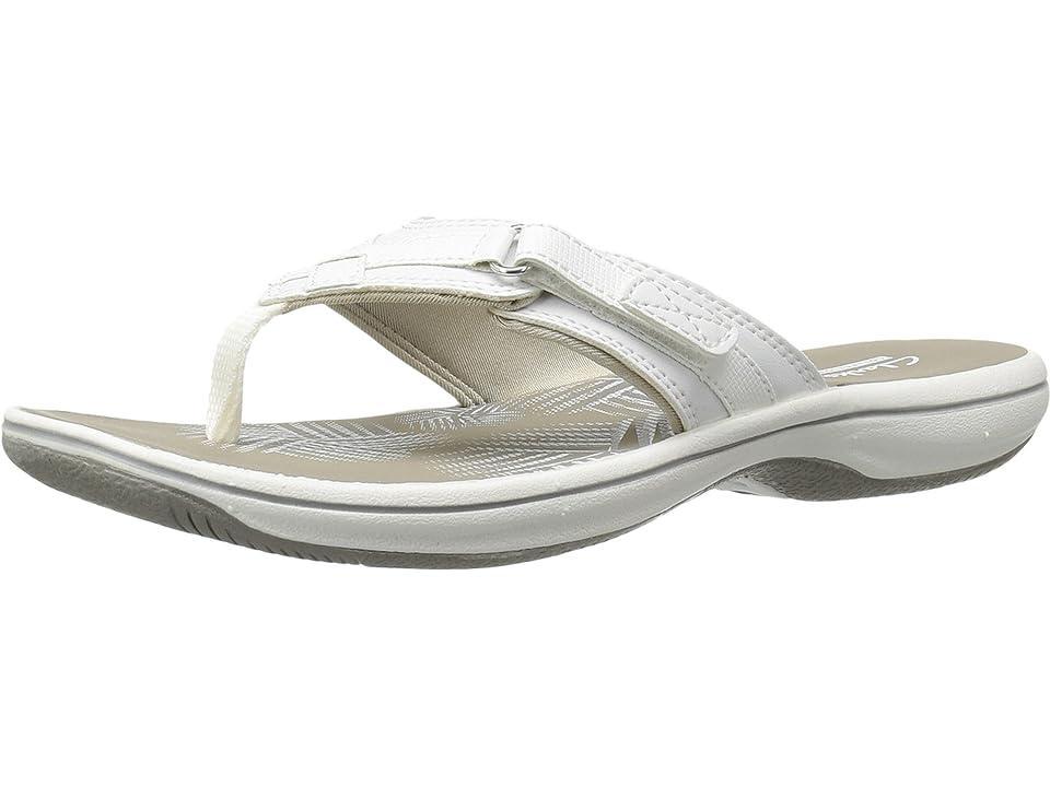 Clarks Womens Breeze Sea Flip Flop Sandal Product Image