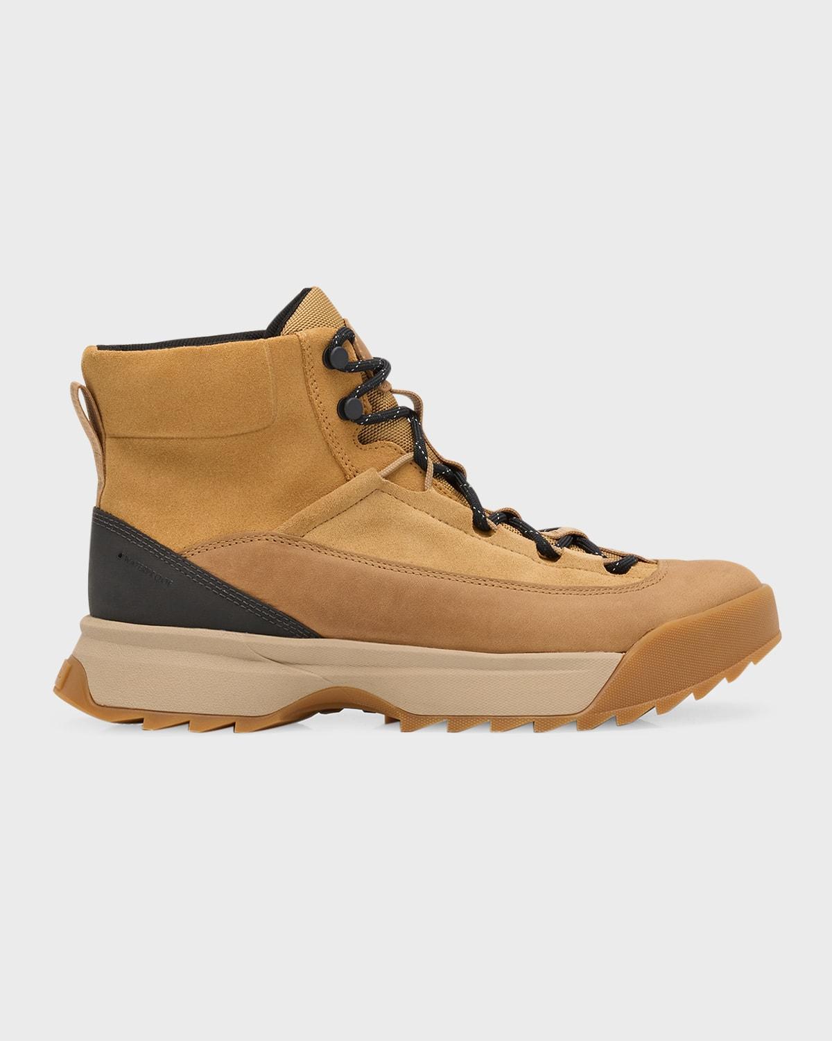 SOREL Scout 87' Mid Waterproof (Caribou Buff/Gum 2) Men's Boots Product Image