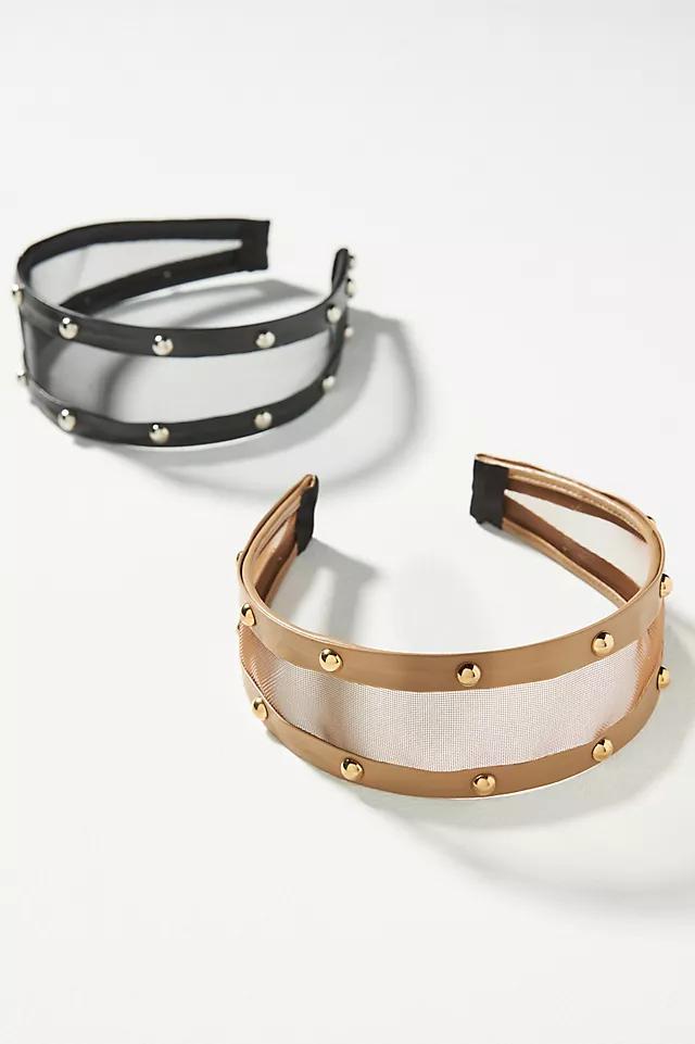 Sheer Studded Headband Product Image