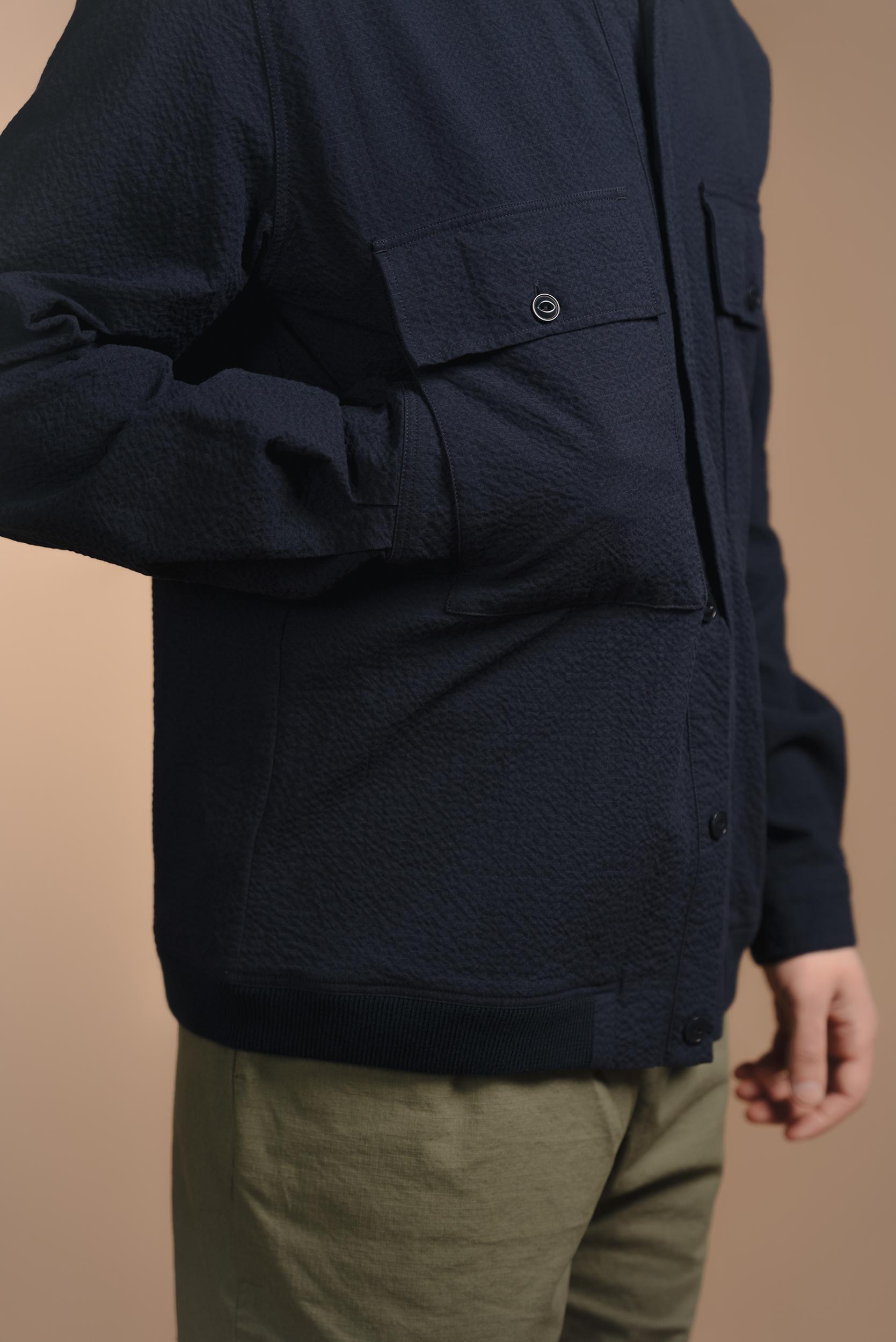 Archive Seersucker Photographer Overshirt Product Image