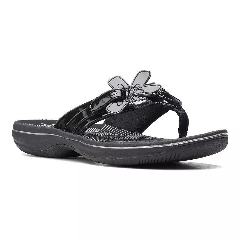 Clarks Womens Brinkley Flora Flip Flop Sandal Product Image