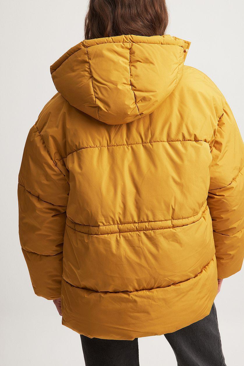 Oversized Padded Jacket Product Image