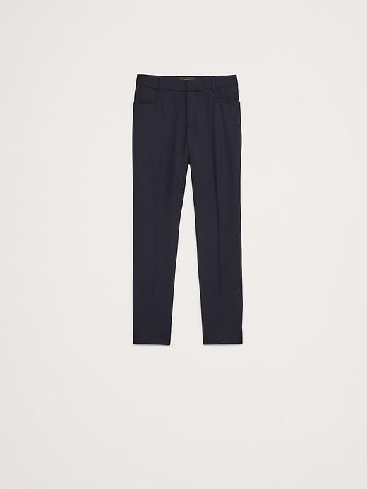 Siena Slim Italian Wool Ankle Pant Product Image