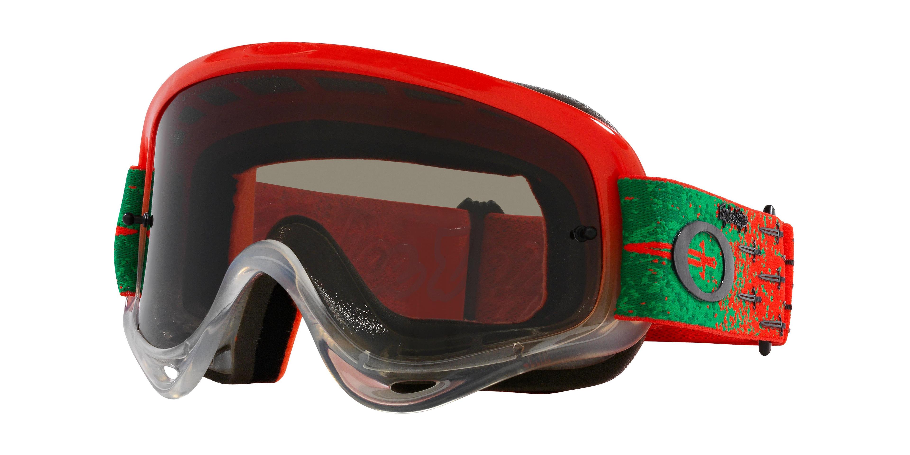 Oakley Mens O-frame Mx Troy Lee Designs Series Goggles Product Image