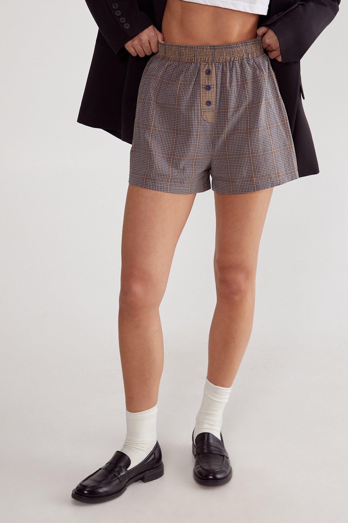 Splice Check Boxer Short Product Image