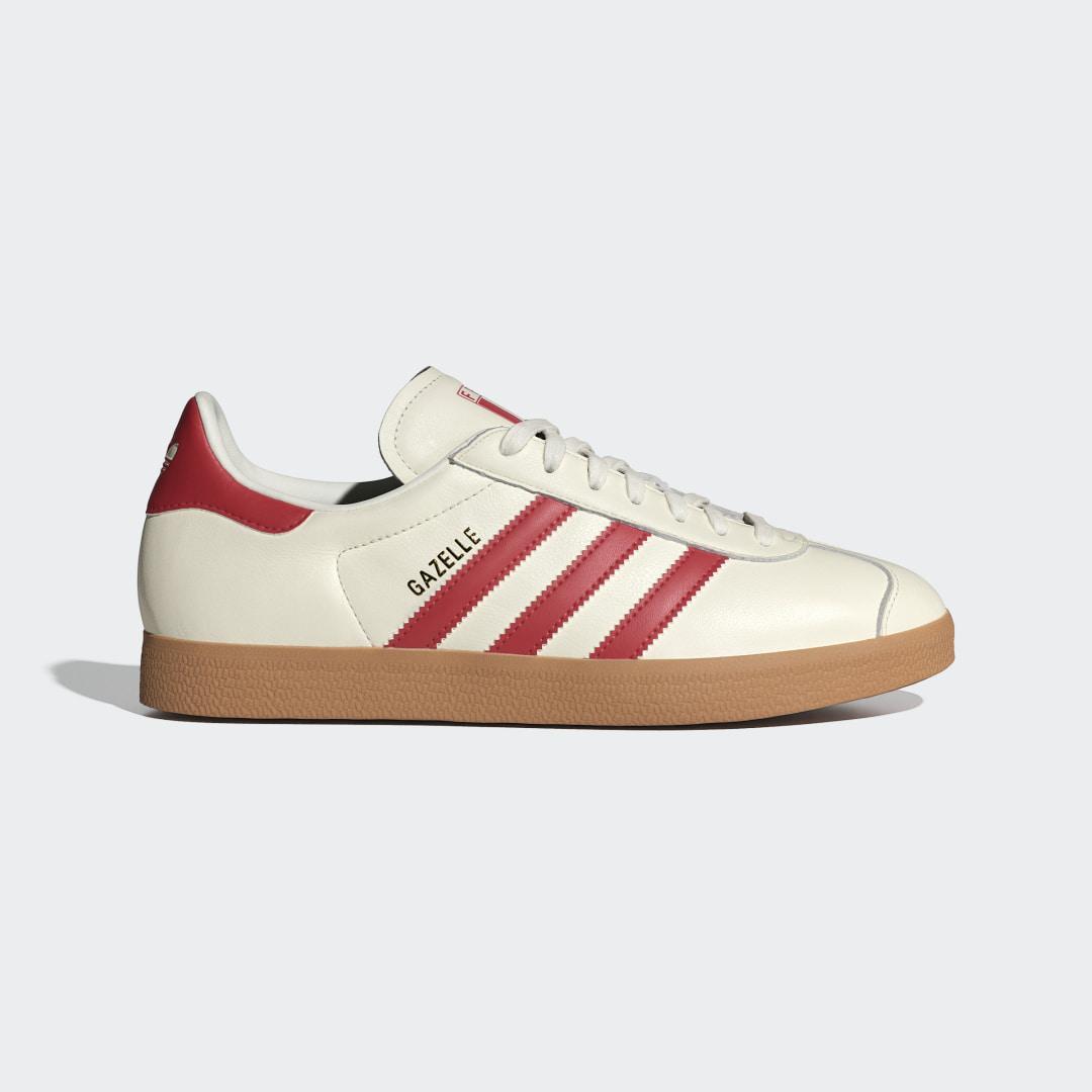 adidas Originals adidas Originals Gazelle Argentina - Mens Cloud White/Glow Blue/Off White Product Image