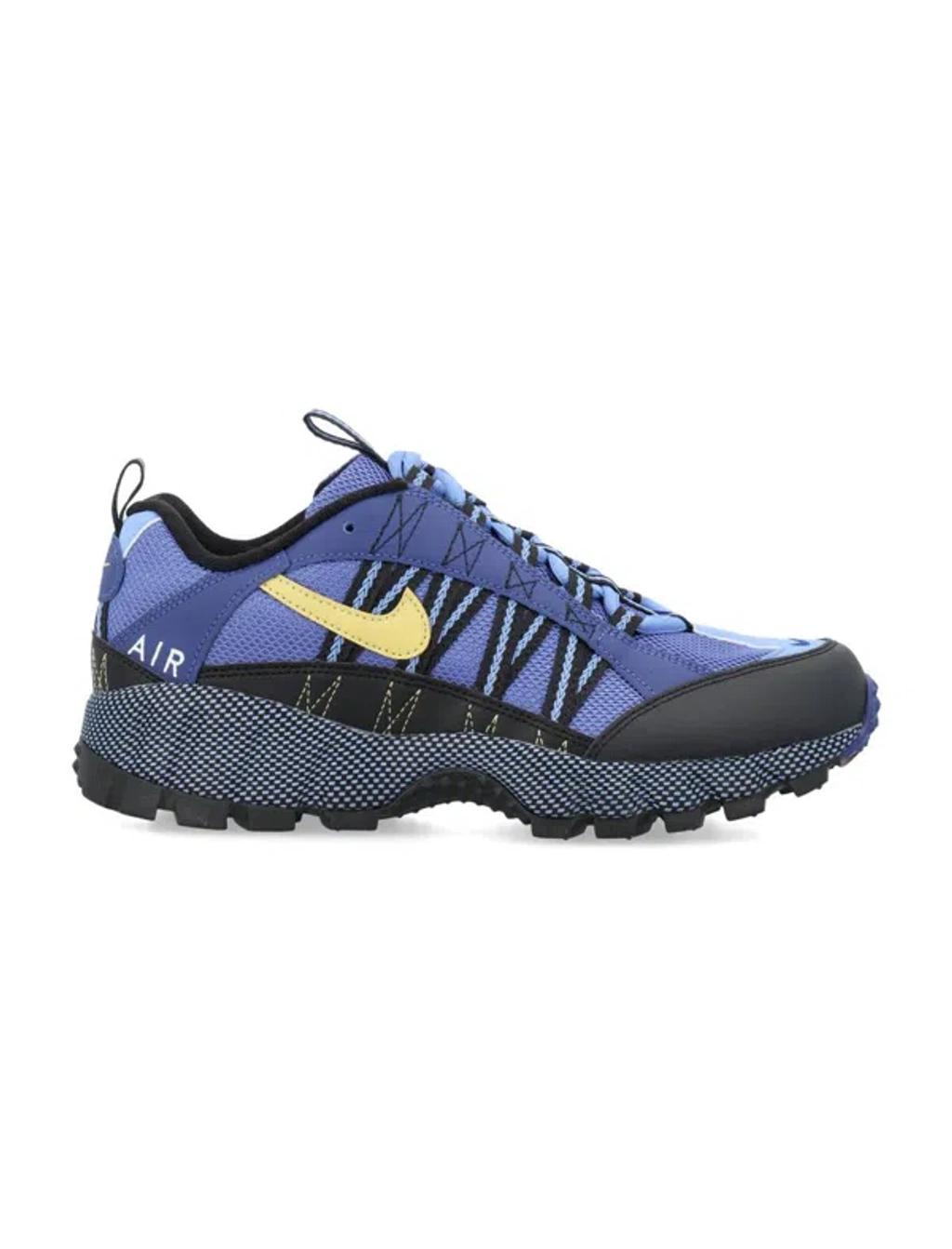 NIKE Air Humara Sneaker In Polar/buff Gold-lt Ultramarine Product Image