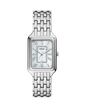 Fossil Womens Raquel Three-Hand Date Two Tone Stainless Steel Bracelet Watch Product Image