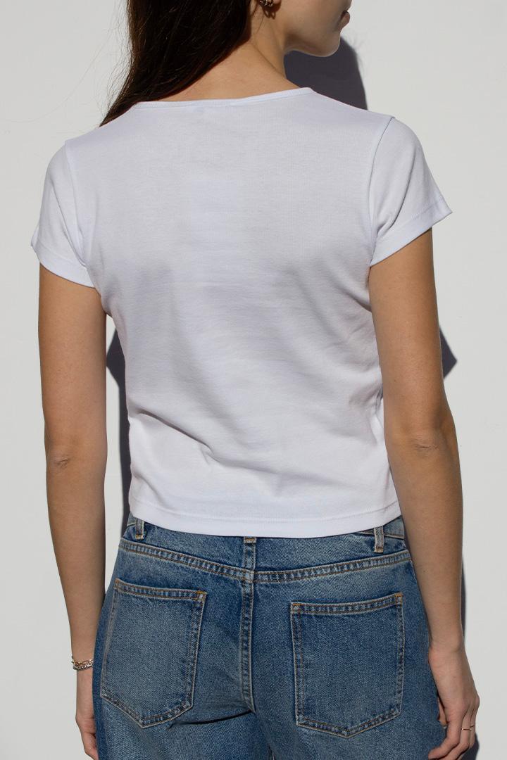 Flower t-shirt Product Image