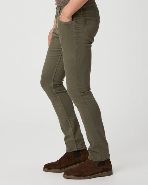 Paige Transcend Lennox Slim Jean - Aged Moss Product Image