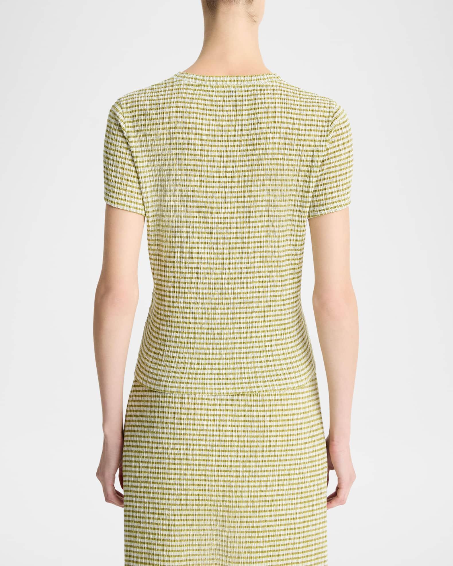 Short-Sleeve Crewneck Top Product Image