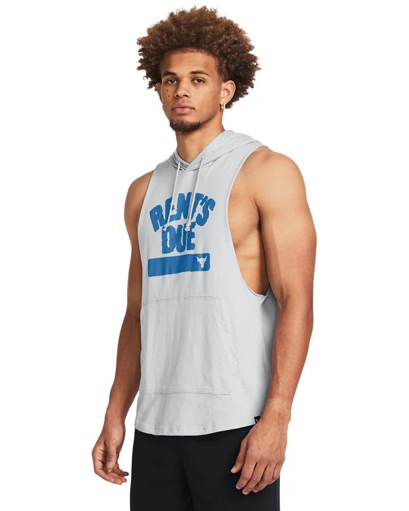 Men's Project Rock Rents Due Sleeveless Hoodie Product Image