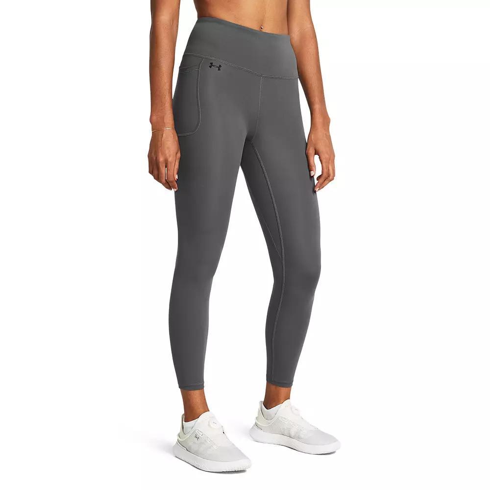 Women's Under Armour Motion High-Waisted 7/8 Ankle Leggings,  Product Image