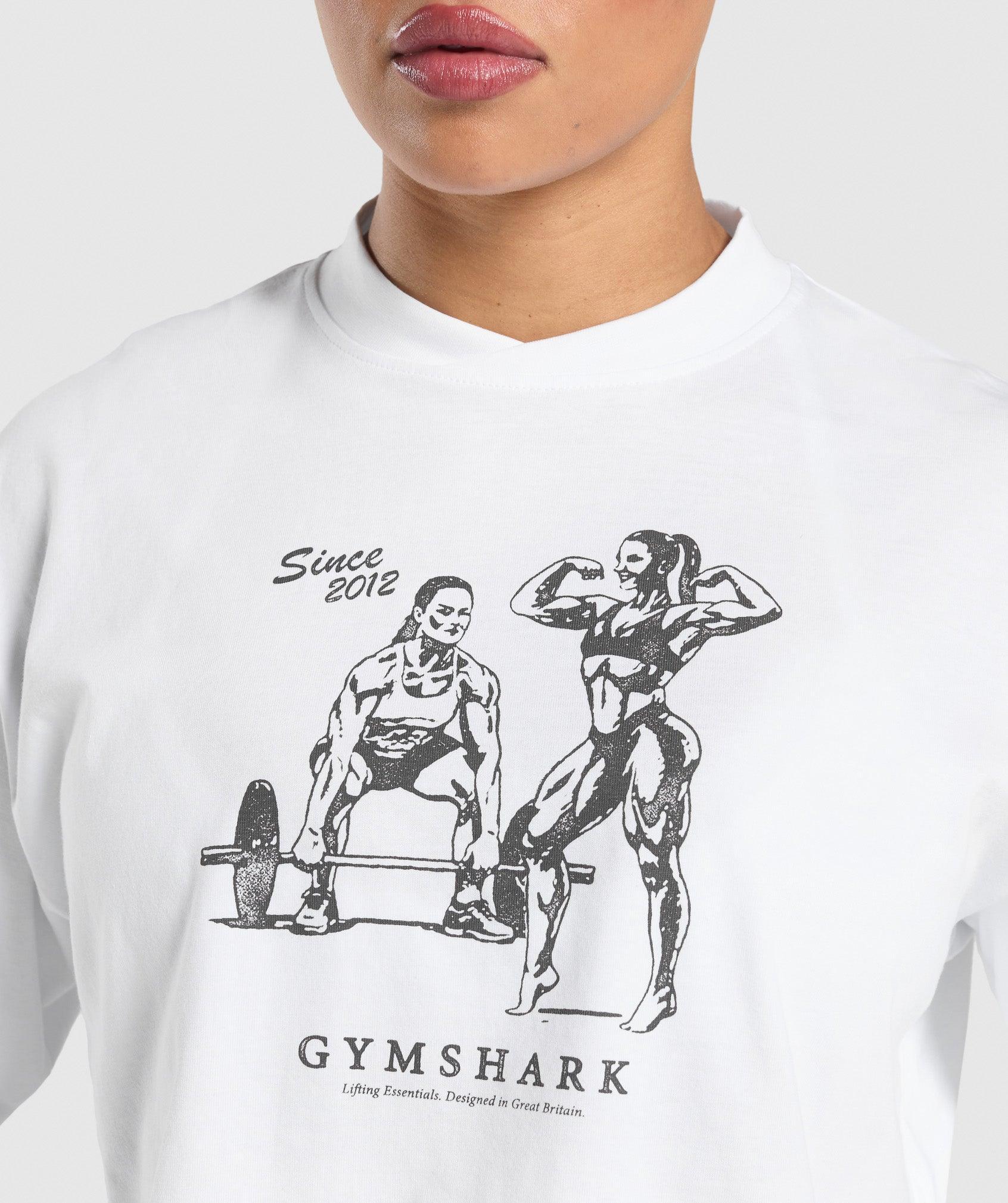 Two Strong Women Midi Long Sleeve Top Product Image