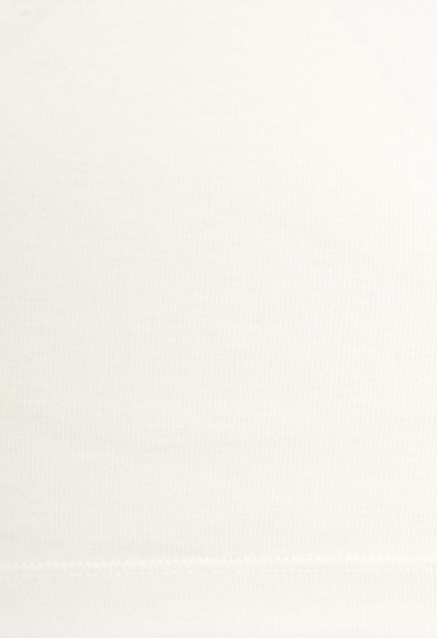 T-shirt with scoop neck and three-quarter sleeves Product Image