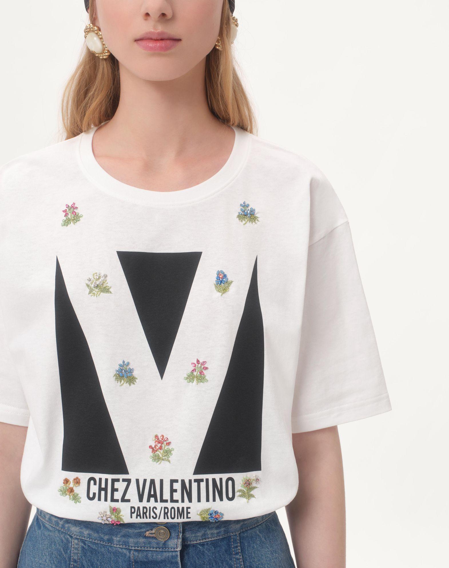 JERSEY COTTON T-SHIRT Product Image