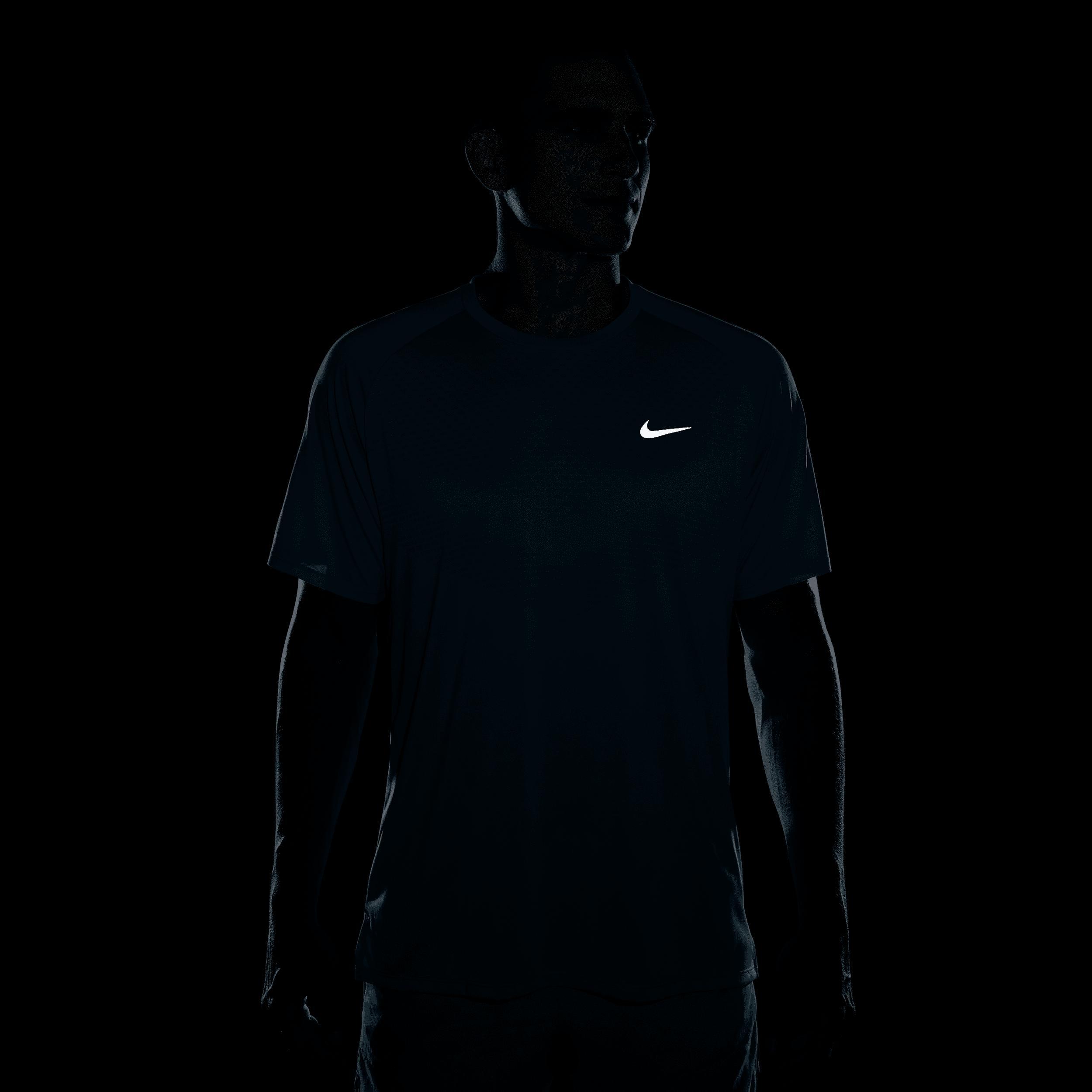 Nike Mens Stride Dri-FIT ADV Short-Sleeve Running Top | HV5203-345 Product Image