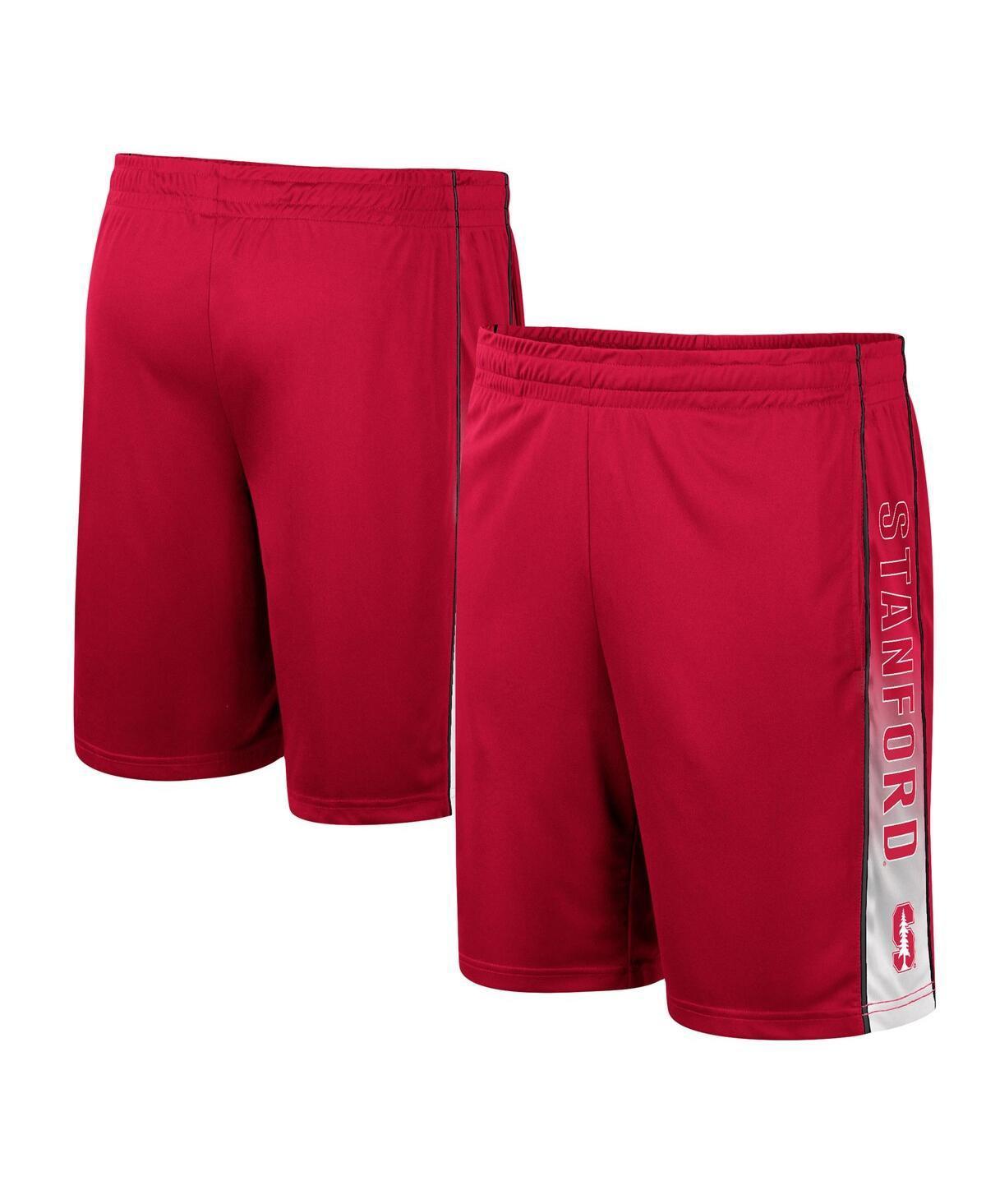 Mens Colosseum Cardinal Stanford Cardinal Lazarus Shorts Product Image