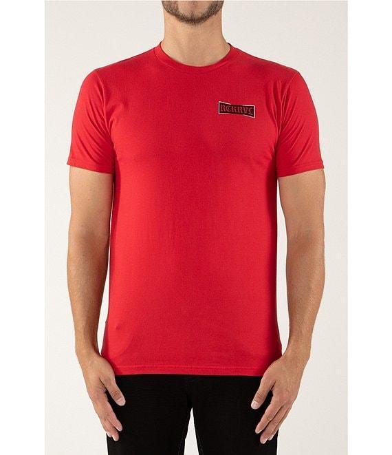 Rock Revival Hexagon-Shaped Graphic Logo Short Sleeve T-Shirt Product Image